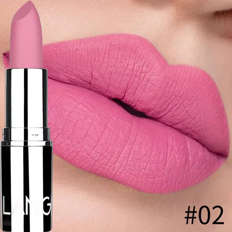 Imported Matte Lipstick Long Lasting Waterproof