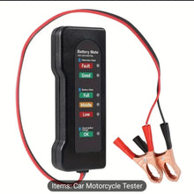 12v Universal Car Motorcycle Battery Digital Tester