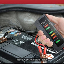 12v Universal Car Motorcycle Battery Digital Tester