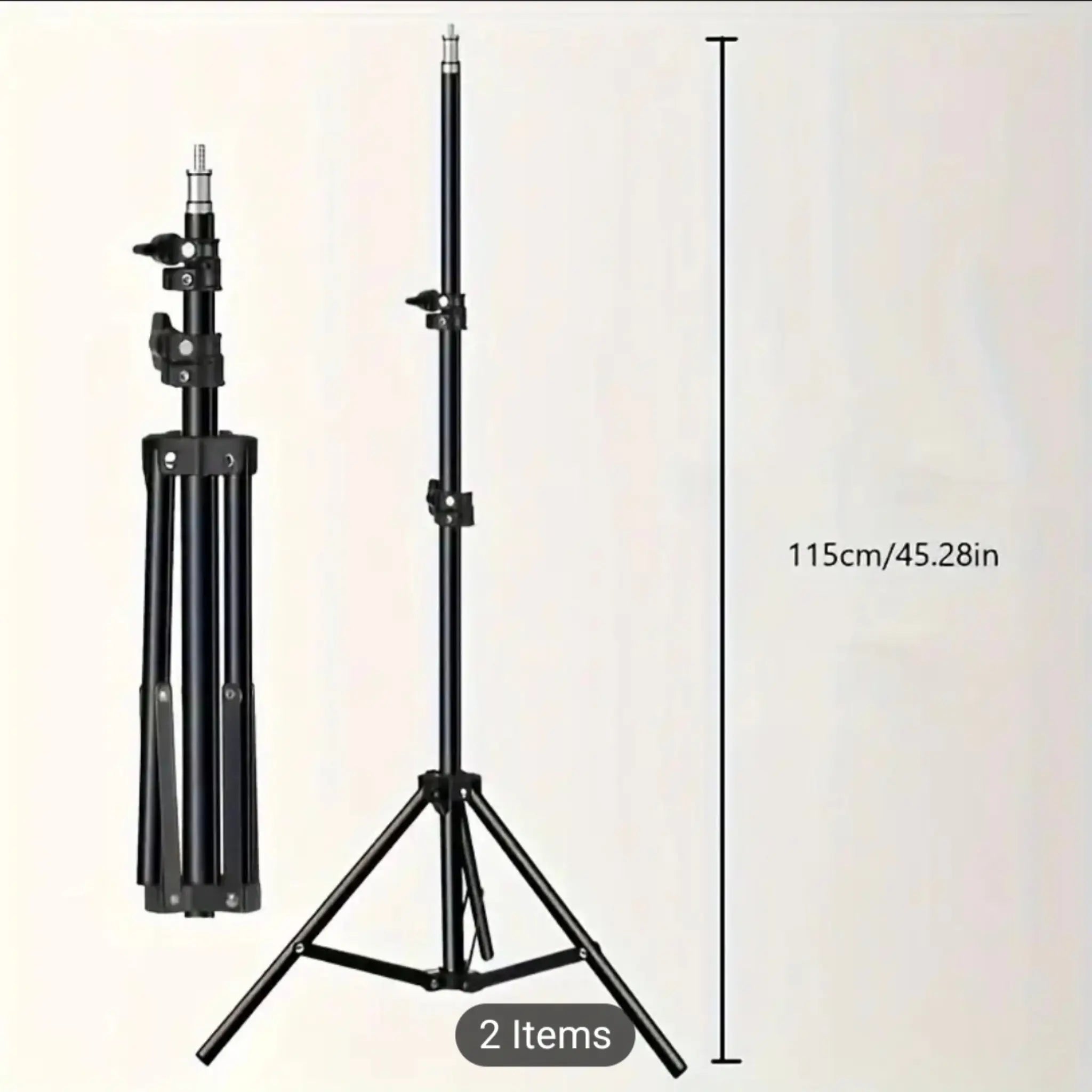 26cm LED Ring Fill Light with Adjustable Tripod