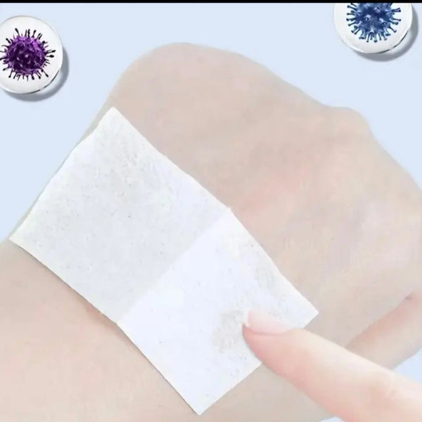 75% Alcohol Disinfecting Wipes  Sterile Cleaning Pads for Personal & Surface Hygiene  Multi-Purpose Antiseptic Wipes