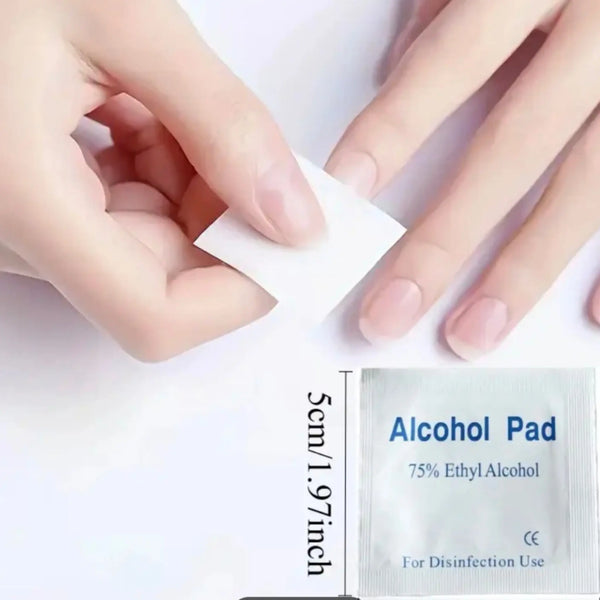 75% Alcohol Disinfecting Wipes  Sterile Cleaning Pads for Personal & Surface Hygiene  Multi-Purpose Antiseptic Wipes