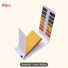 Imported 80 Strips Universal pH Test Paper (1–14) – Accurate Litmus Paper Kit for Water