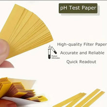 Imported 80 Strips Universal pH Test Paper (1–14) – Accurate Litmus Paper Kit for Water