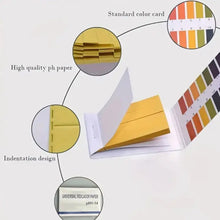 Imported 80 Strips Universal pH Test Paper (1–14) – Accurate Litmus Paper Kit for Water