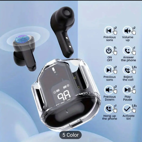 Air31 TWS Wireless Earbuds with LED Display