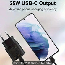 Android Charger 25W, for Samsung Charger, Super Fast Charging USB C Block, Type C