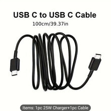 Android Charger 25W, for Samsung Charger, Super Fast Charging USB C Block, Type C