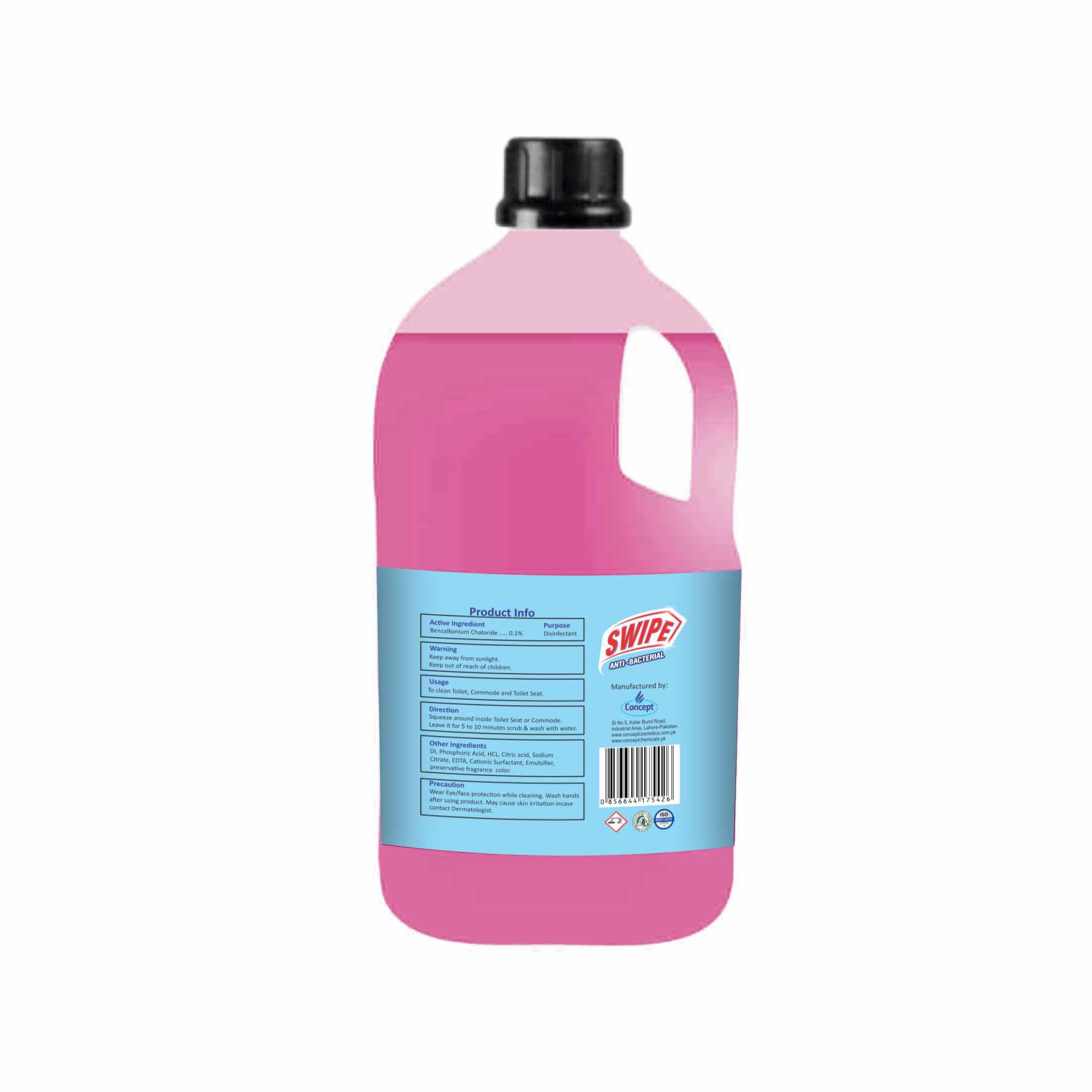 Bathroom Cleaner Red 2.5 Litre