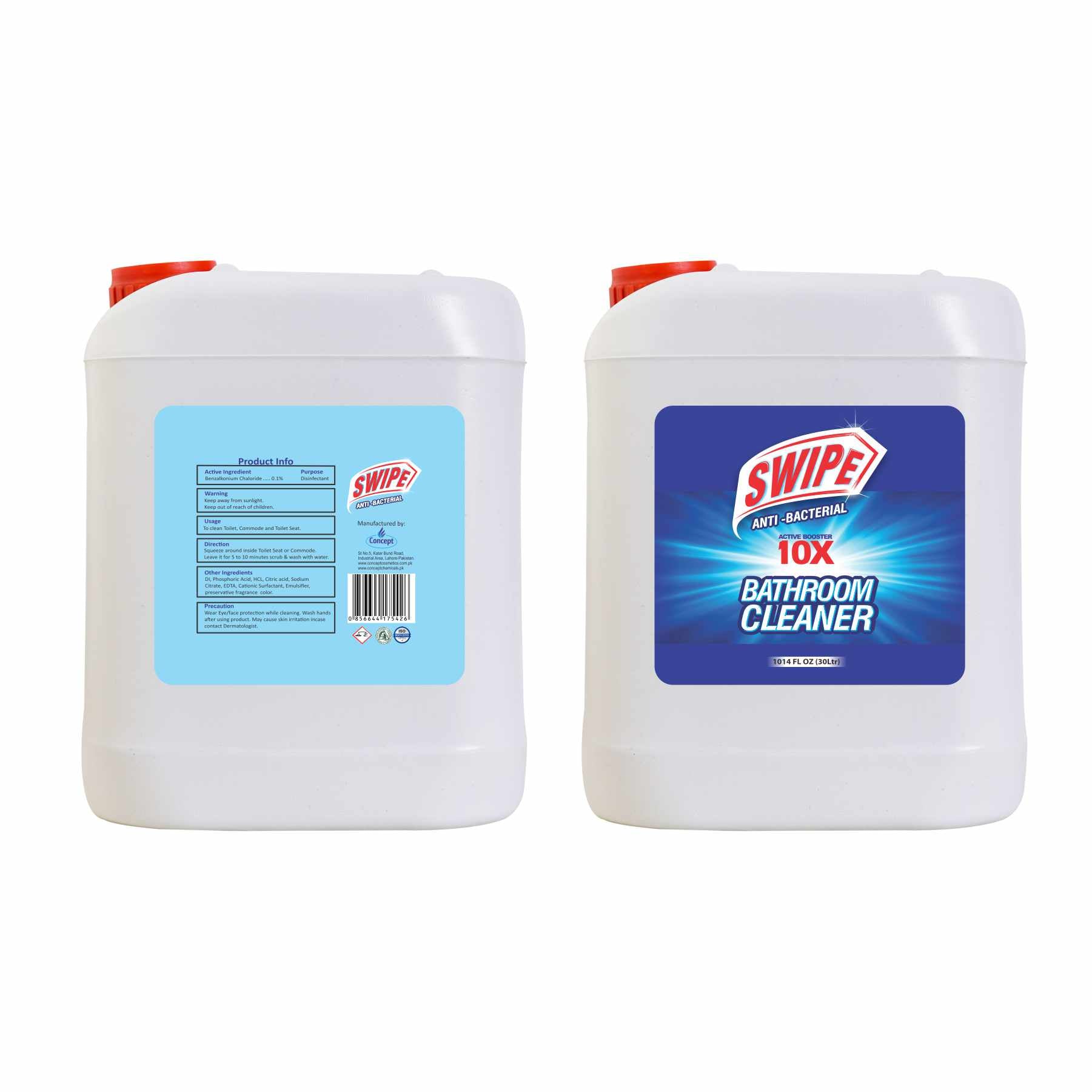 Bathroom Cleaner Red 5 Litre