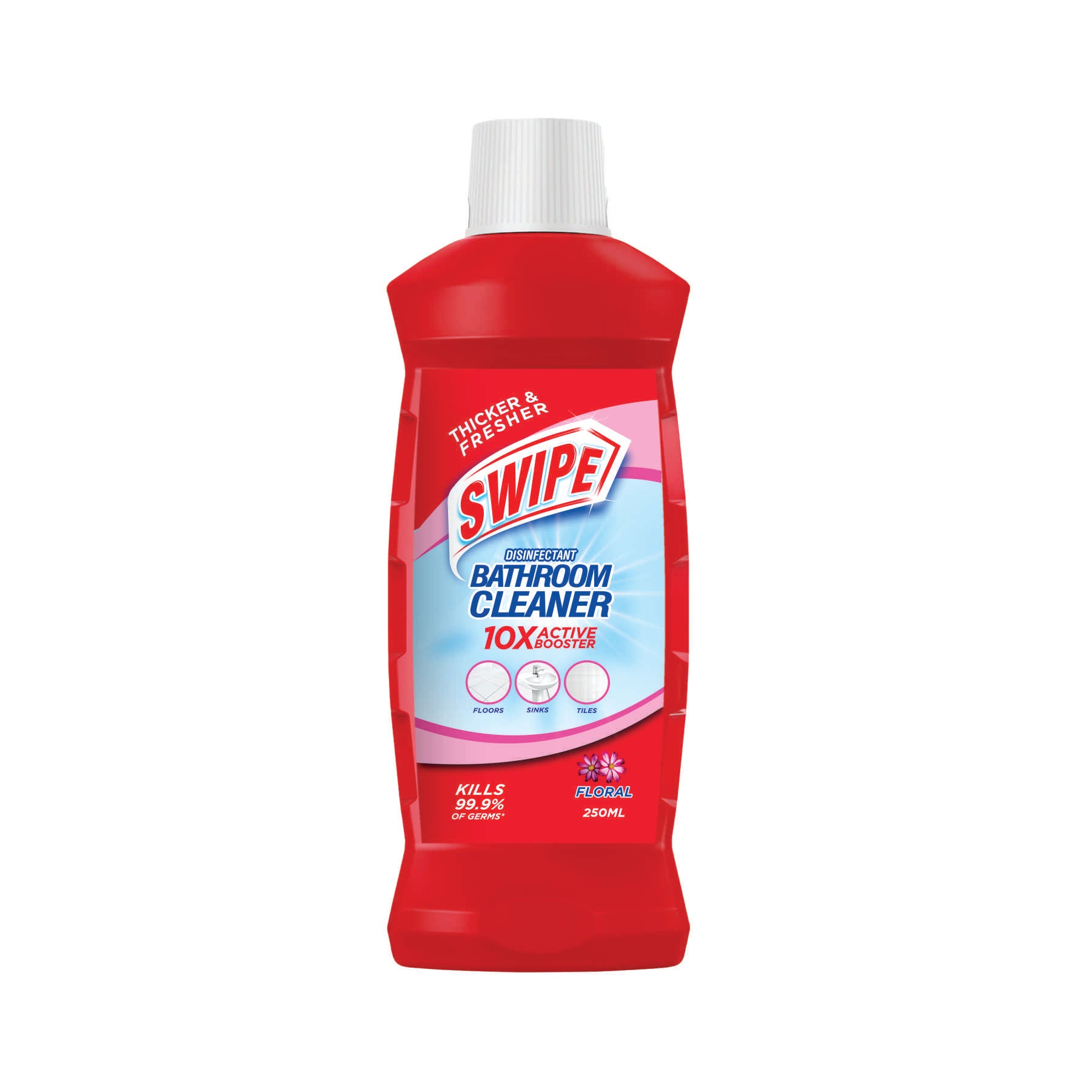 Swipe Bathroom Cleaner Red