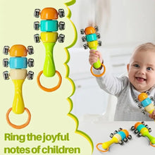 Baby Hand Crank Bell Game