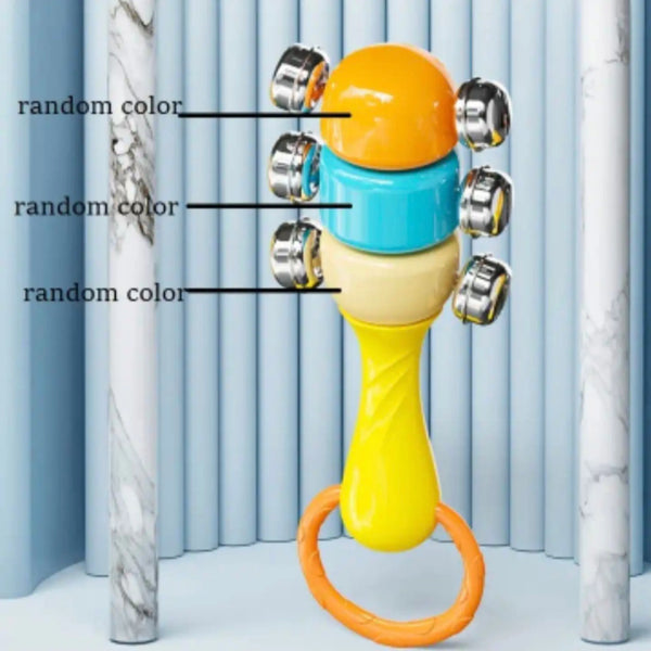 Baby Hand Crank Bell Game