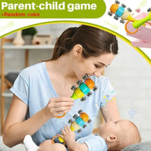Baby Hand Crank Bell Game