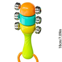 Baby Hand Crank Bell Game