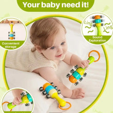 Baby Hand Crank Bell Game