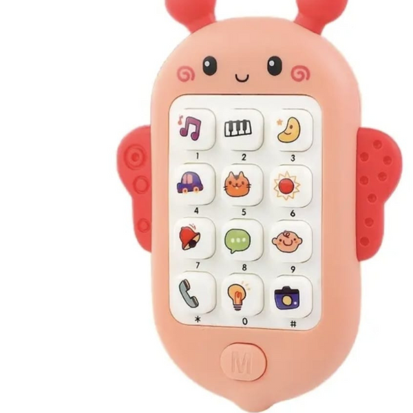 Baby Musical Learning Phone Toy - Interactive Educational Toy for Toddlers