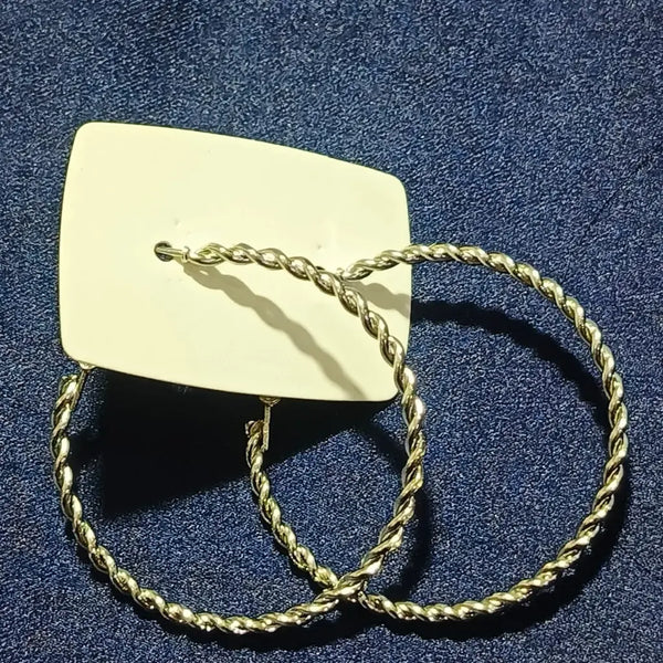 Beautiful Hoop earrings stud earrings