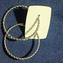 Beautiful Hoop earrings stud earrings