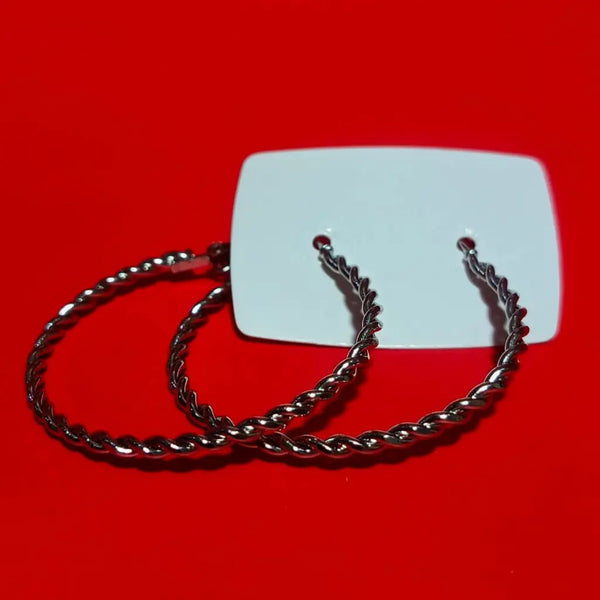 Beautiful Hoop earrings stud earrings