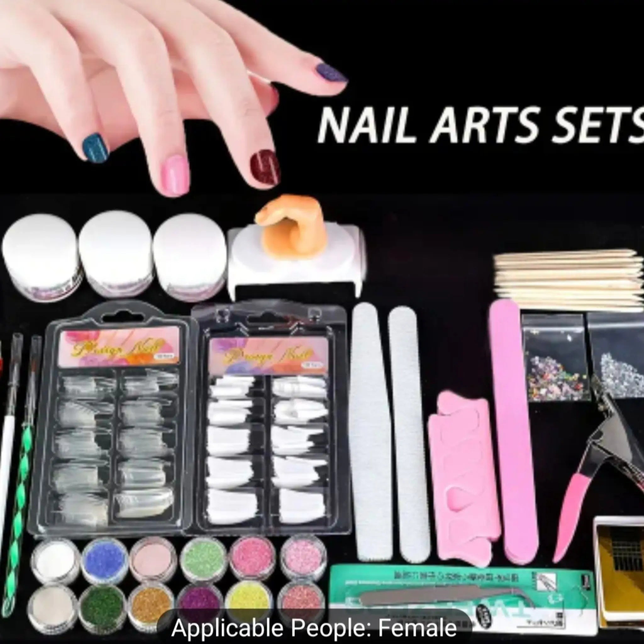 Best Quality Professional Nail Kit