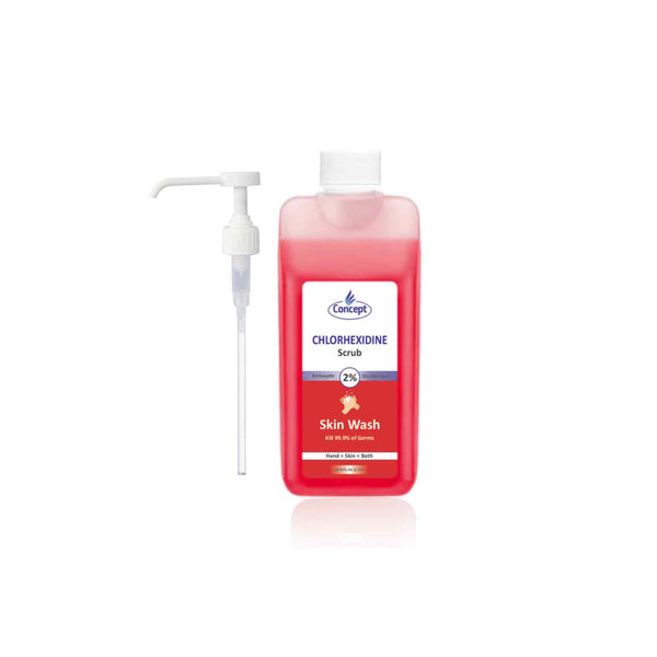 Chlorohexidine Scrub  2%