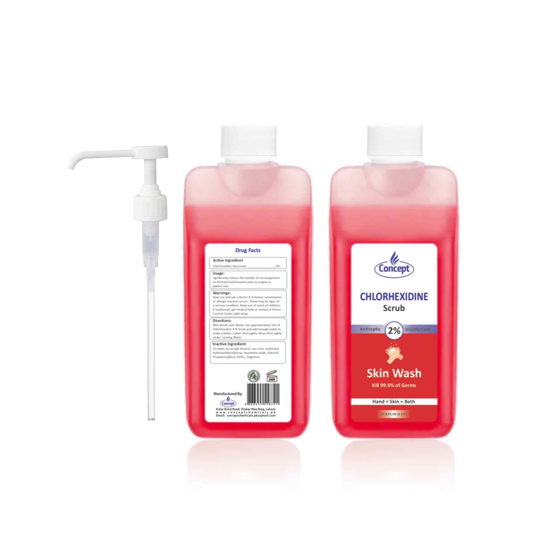Chlorohexidine Scrub  2%