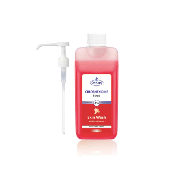 Chlorohexidine Scrub  4%