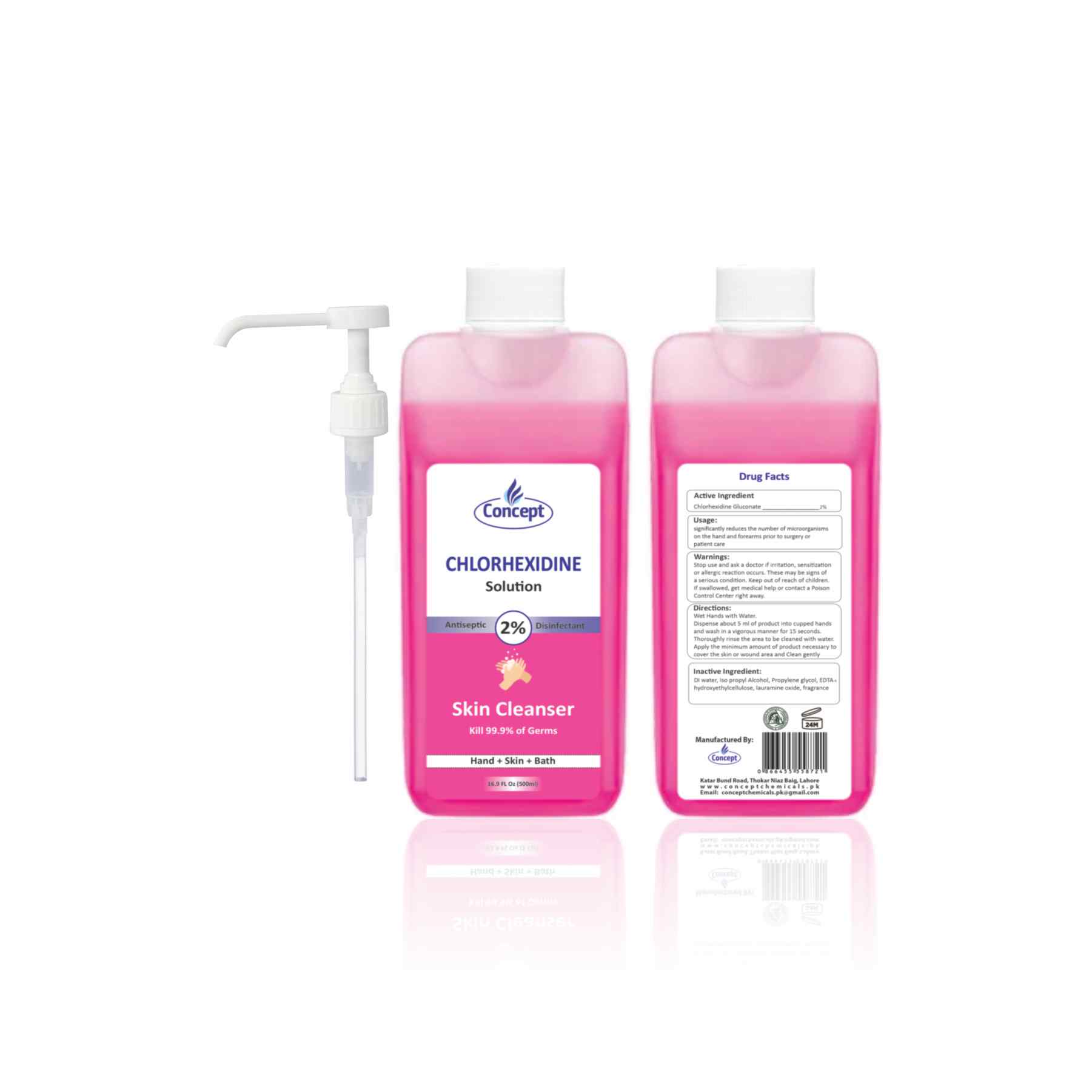 Chlorohexidine Solution 2%