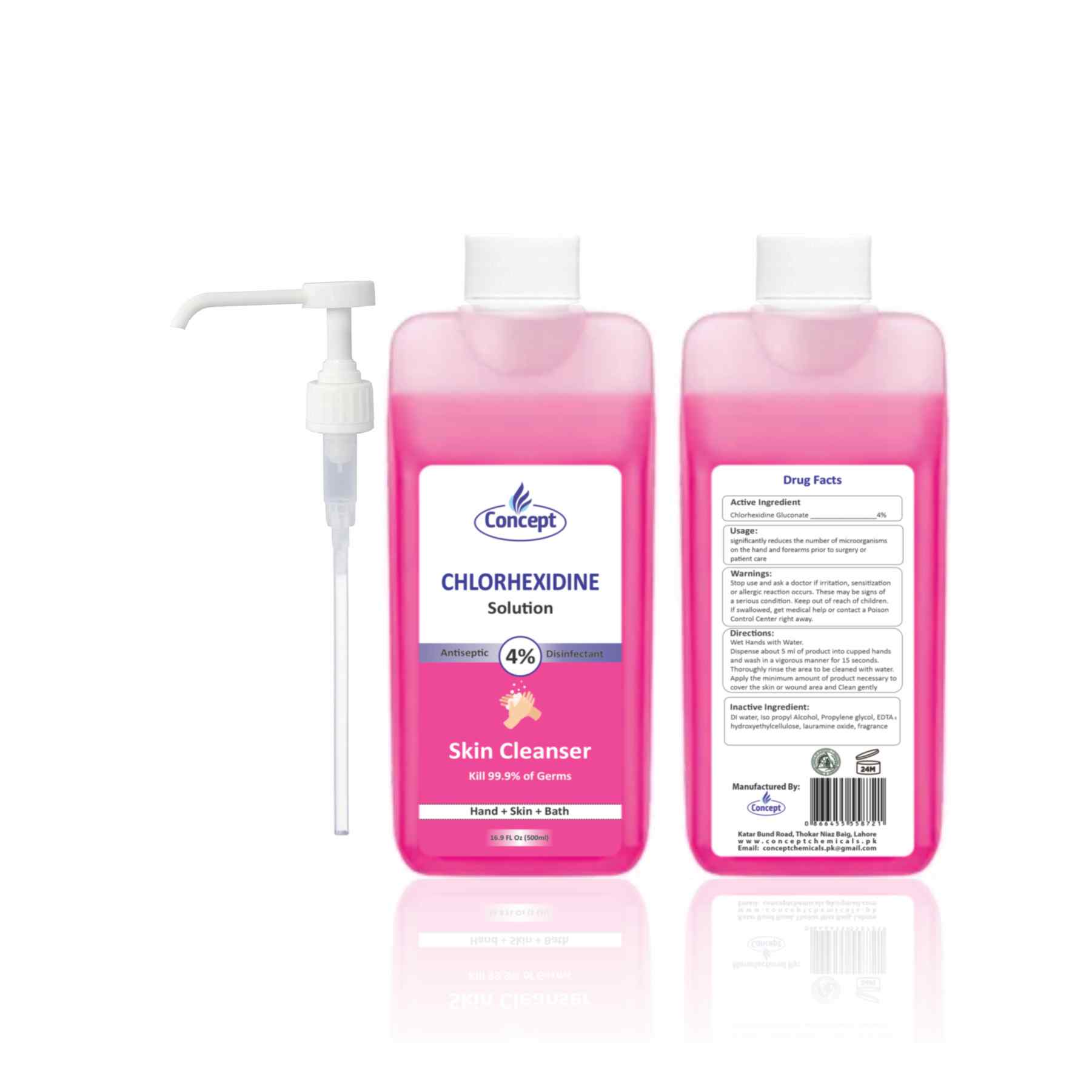 Chlorohexidine Solution 4%