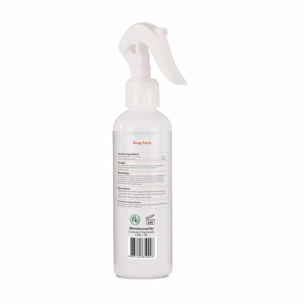 Chlorohexidine Skin Prep 2% 250ML
