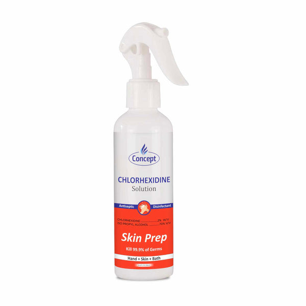Chlorohexidine Skin Prep 2% 250ML