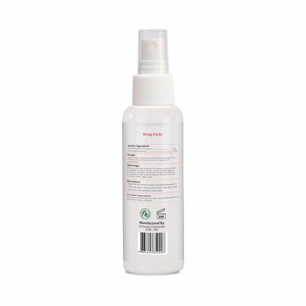 Chlorohexidine Skin Prep 2% 120ML