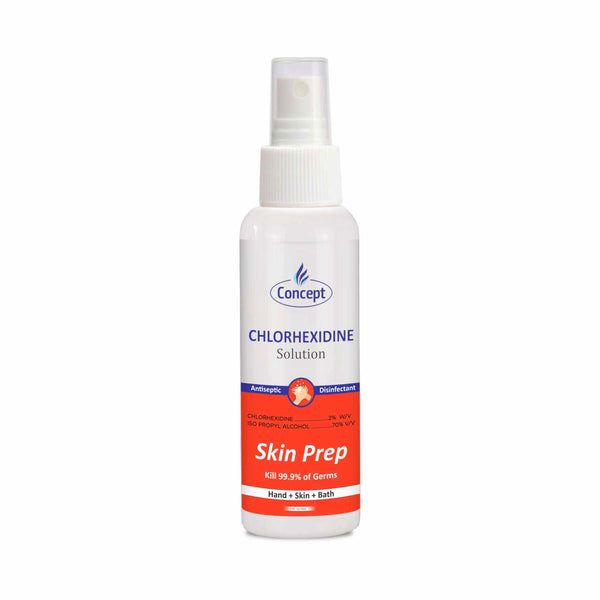Chlorohexidine Skin Prep 2% 120ML