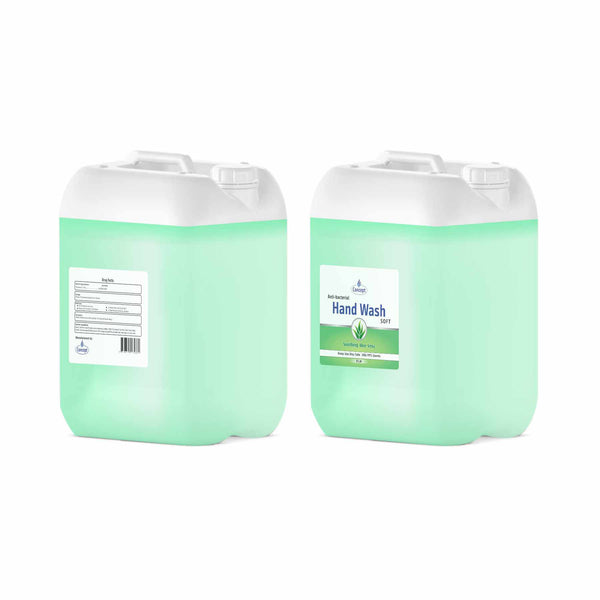 ALOVERA CLEAR HAND WASH 5 LTR