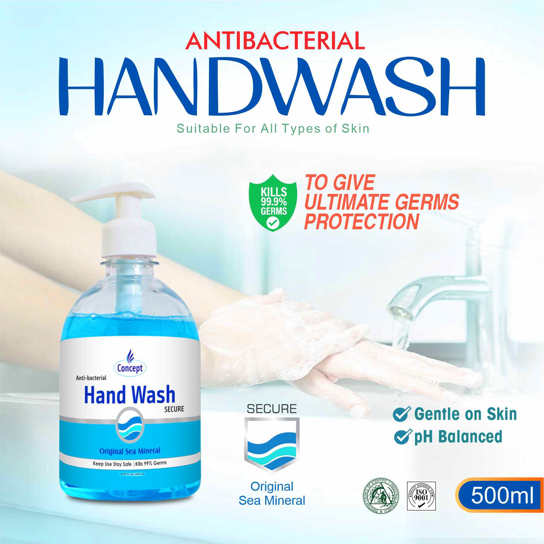 Aqua Clear Hand Wash