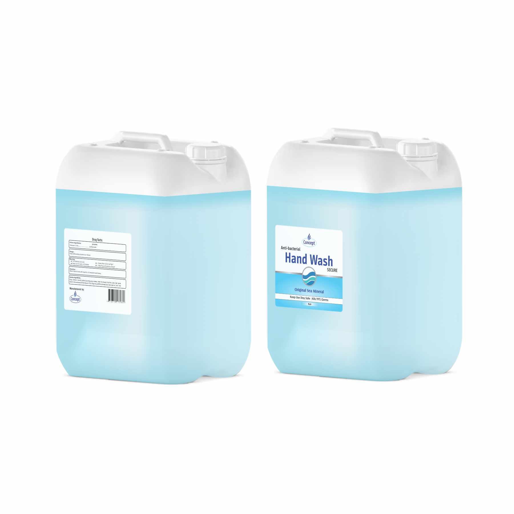 AQUA CLEAR HAND WASH  5 LTR