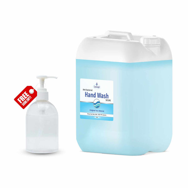 AQUA CLEAR HAND WASH  5 LTR