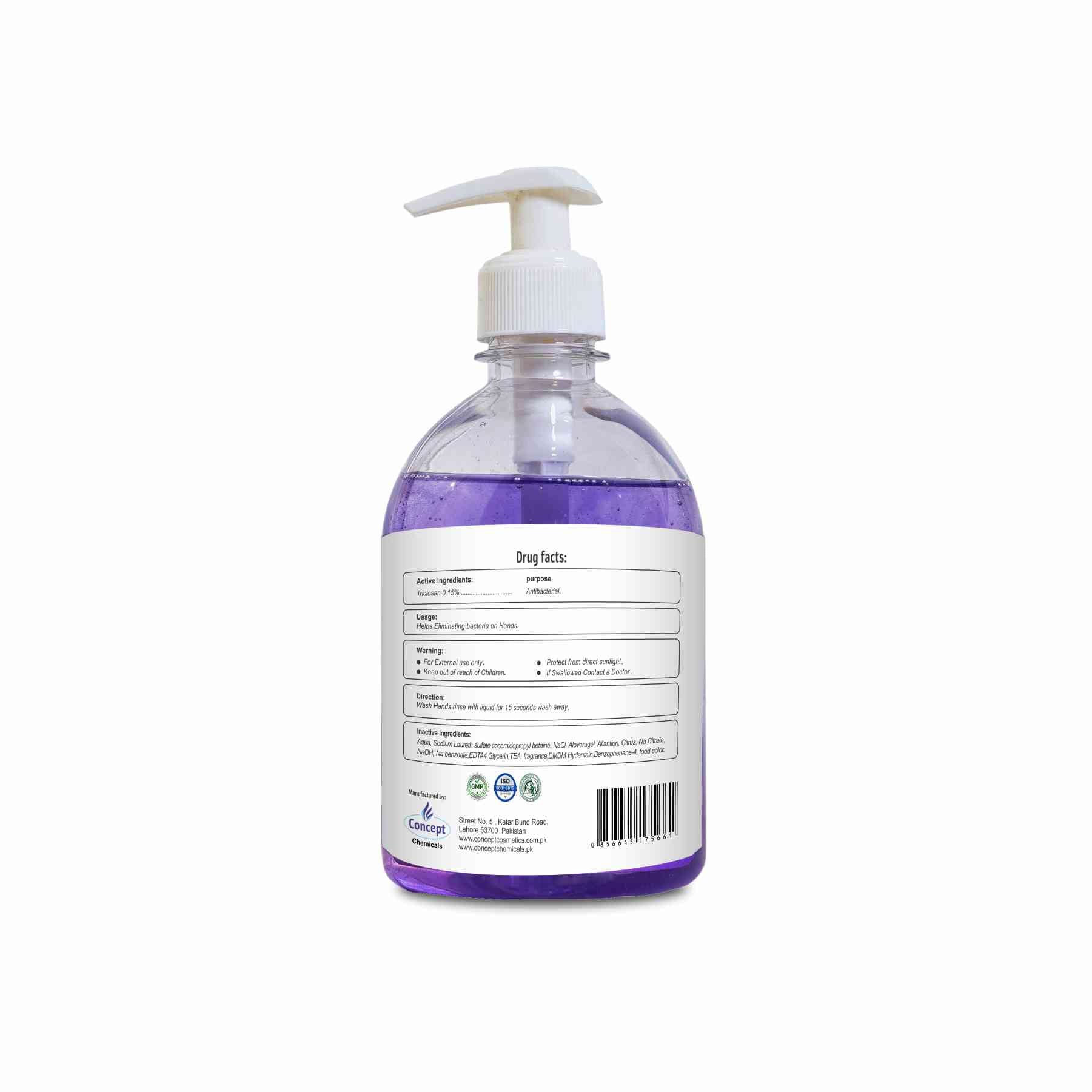 Clear Hand Wash Lavender