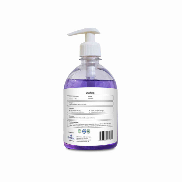 Clear Hand Wash Lavender