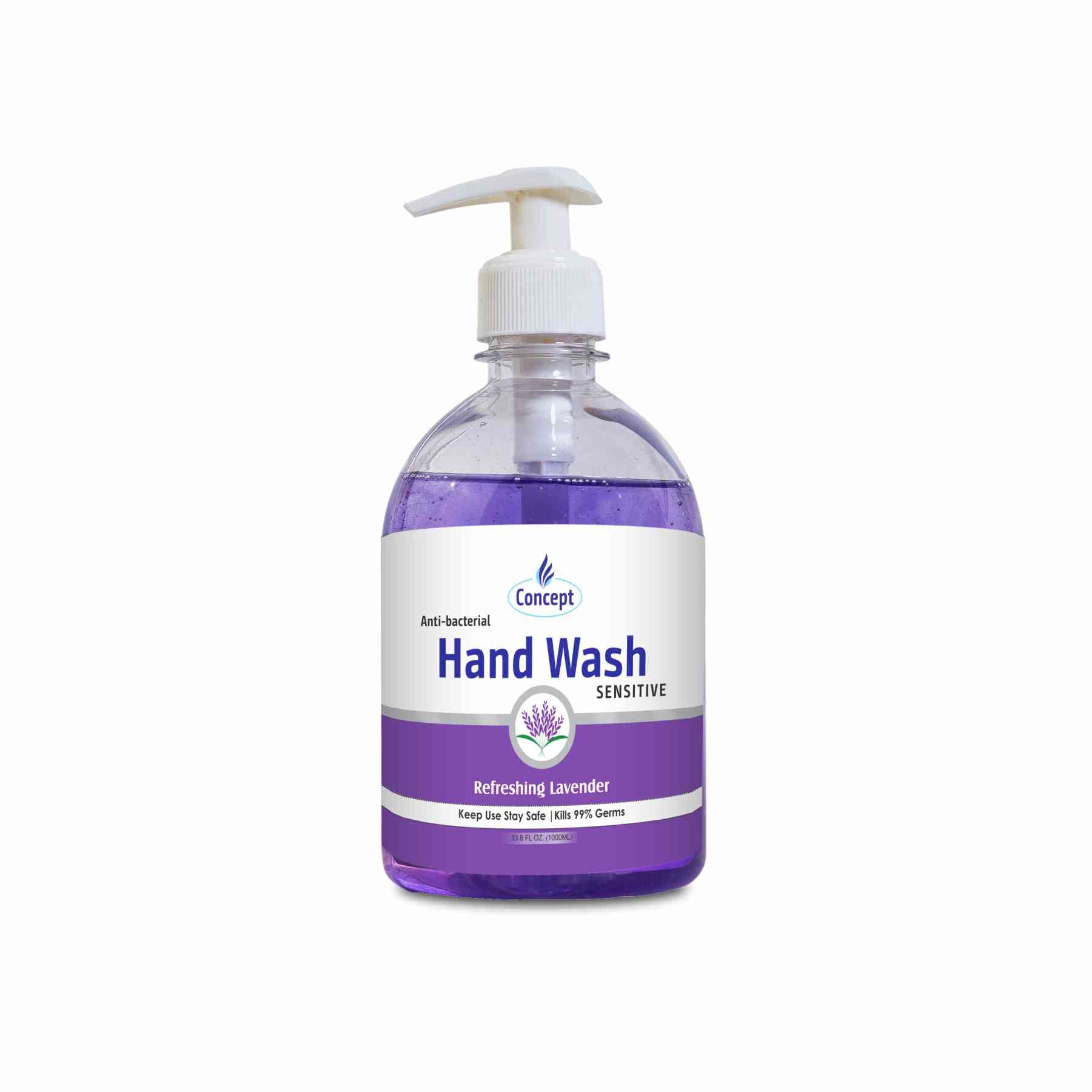 Clear Hand Wash Lavender