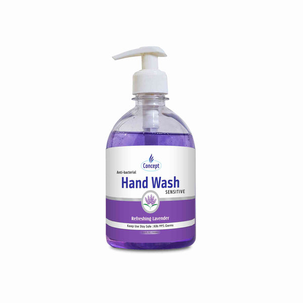 Clear Hand Wash Lavender