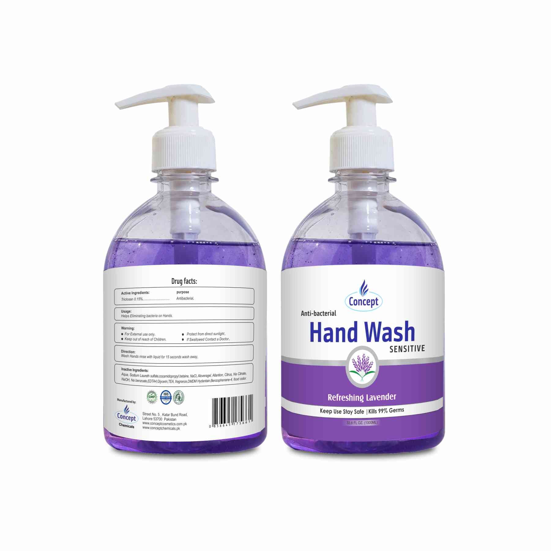 Clear Hand Wash Lavender