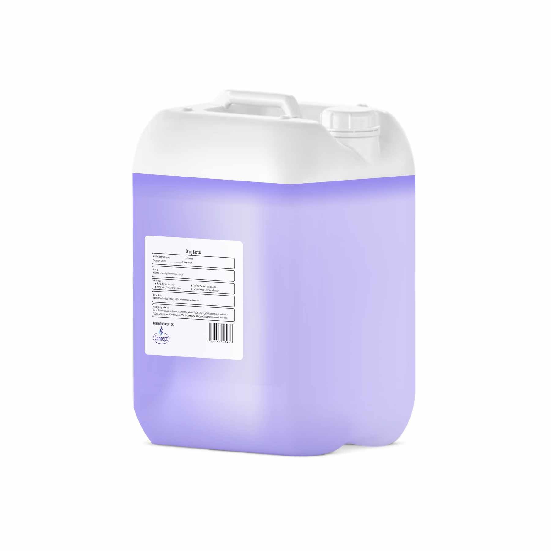 LAVENDER CLEAR HAND WASH  5 LTR