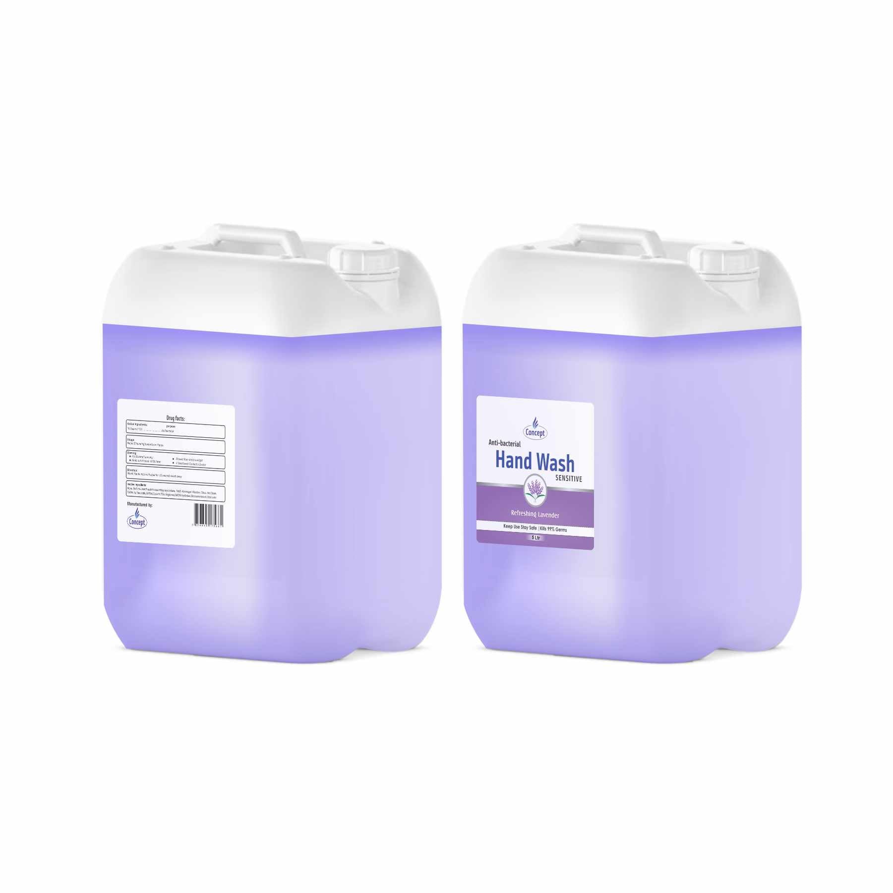 LAVENDER CLEAR HAND WASH  5 LTR