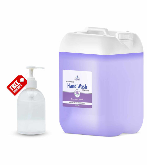 LAVENDER CLEAR HAND WASH  5 LTR