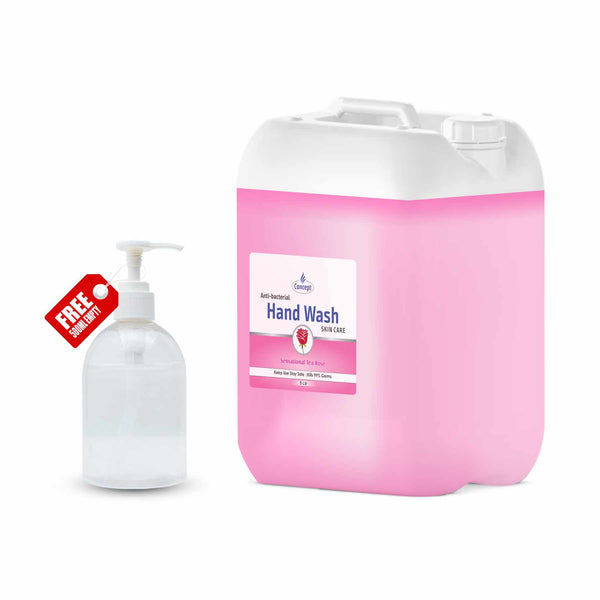 ROSE CLEAR HAND WASH  5 LTR
