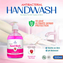 Clear Hand Wash Rose