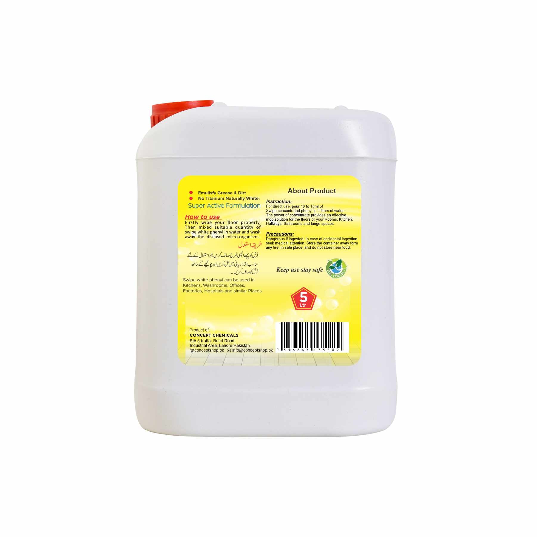Concentrate Phenyl Regular 5 Litre