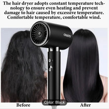 CRASTS Classic Black Hair Dryer